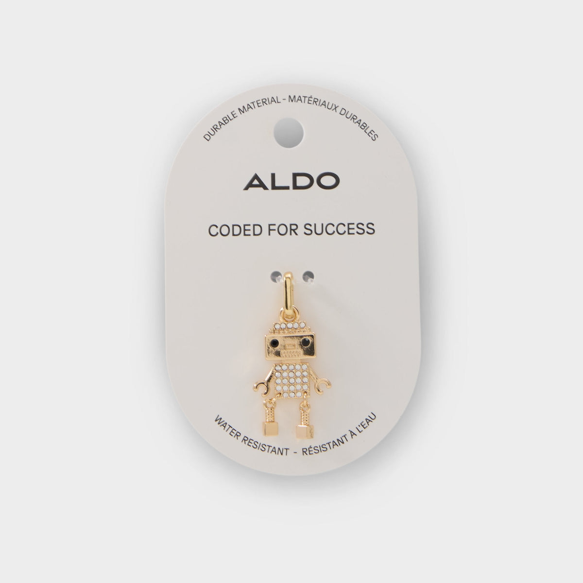 Aldo | Beepboop in Gold Clear Multi - Jewelry charm