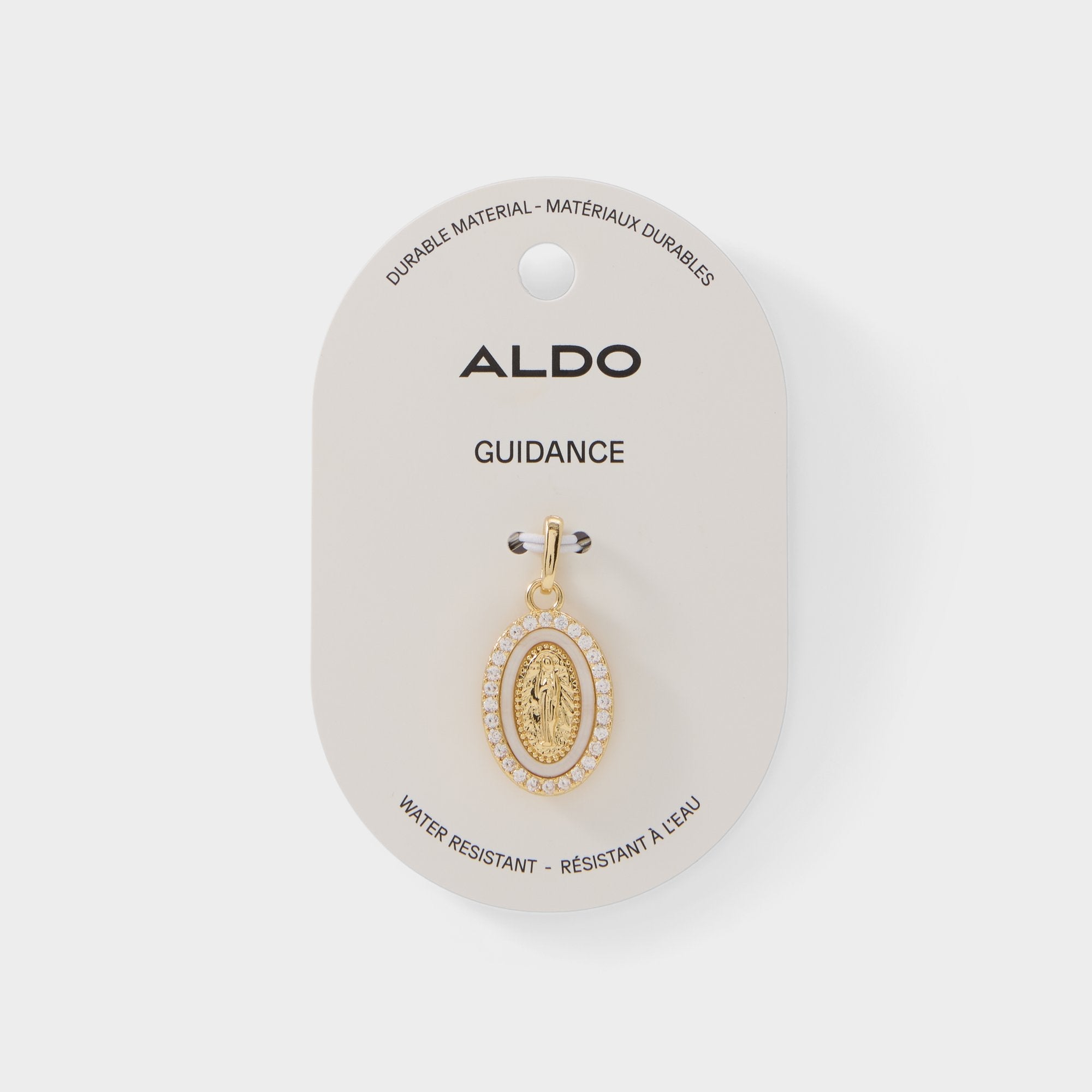 Aldo | Madonna in Gold Clear Multi - Jewelry charm