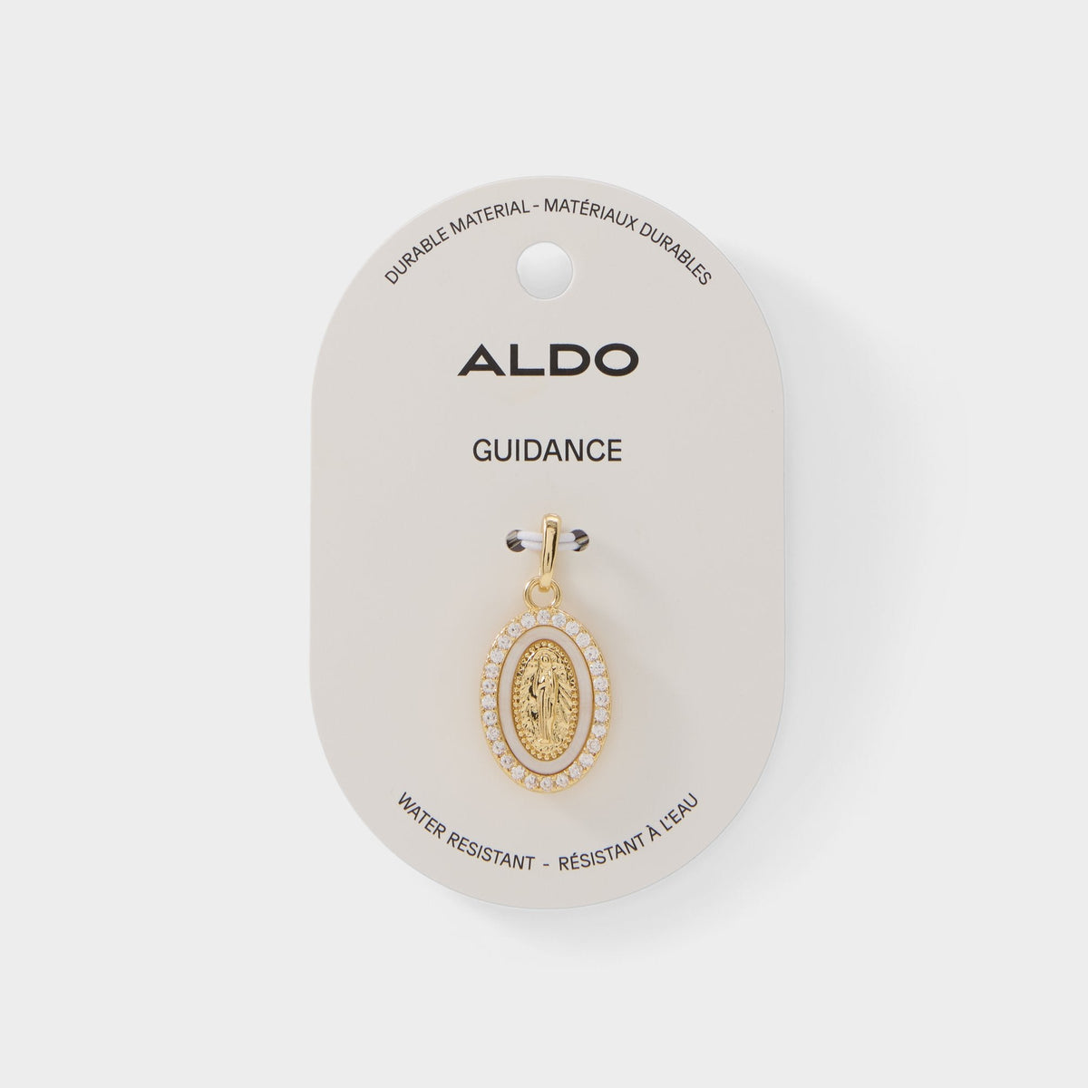Aldo | Madonna in Gold Clear Multi - Jewelry charm