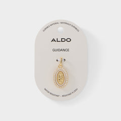 Aldo | Madonna in Gold Clear Multi - Jewelry charm