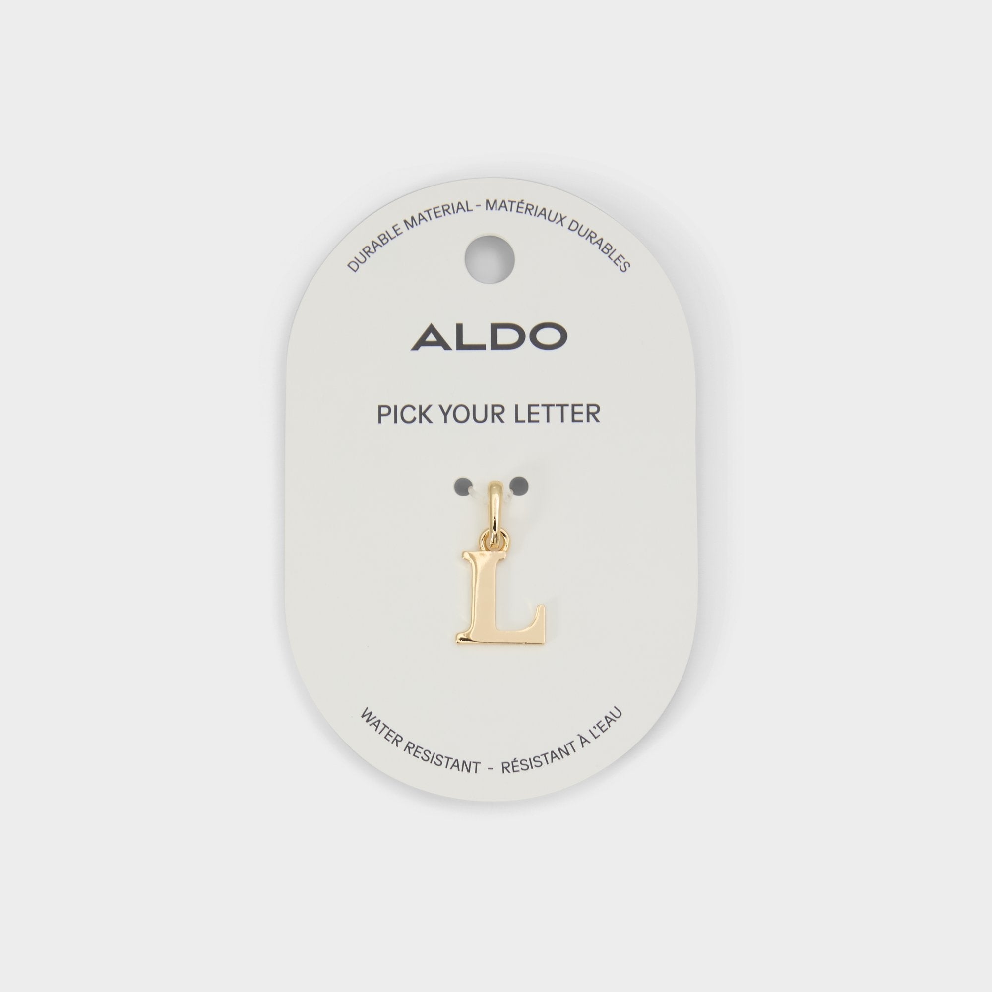 Aldo | Initials Gold Women's Jewelry Charms - Jewelry charm