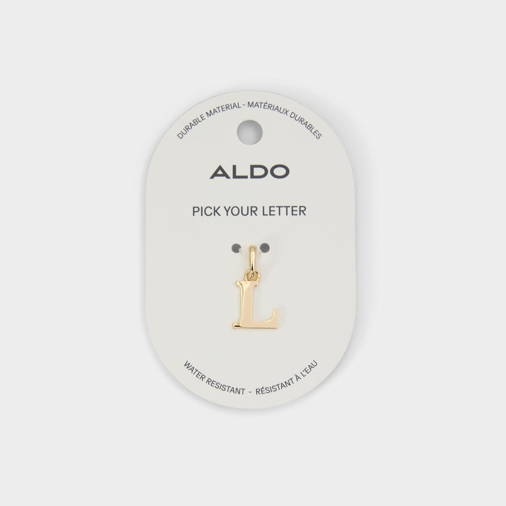 Aldo | Initials Gold Women's Jewelry Charms - Jewelry charm