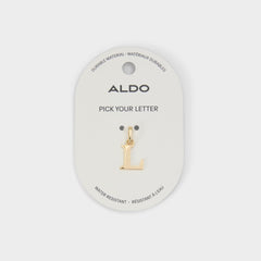 Aldo | Initials Gold Women's Jewelry Charms - Jewelry charm