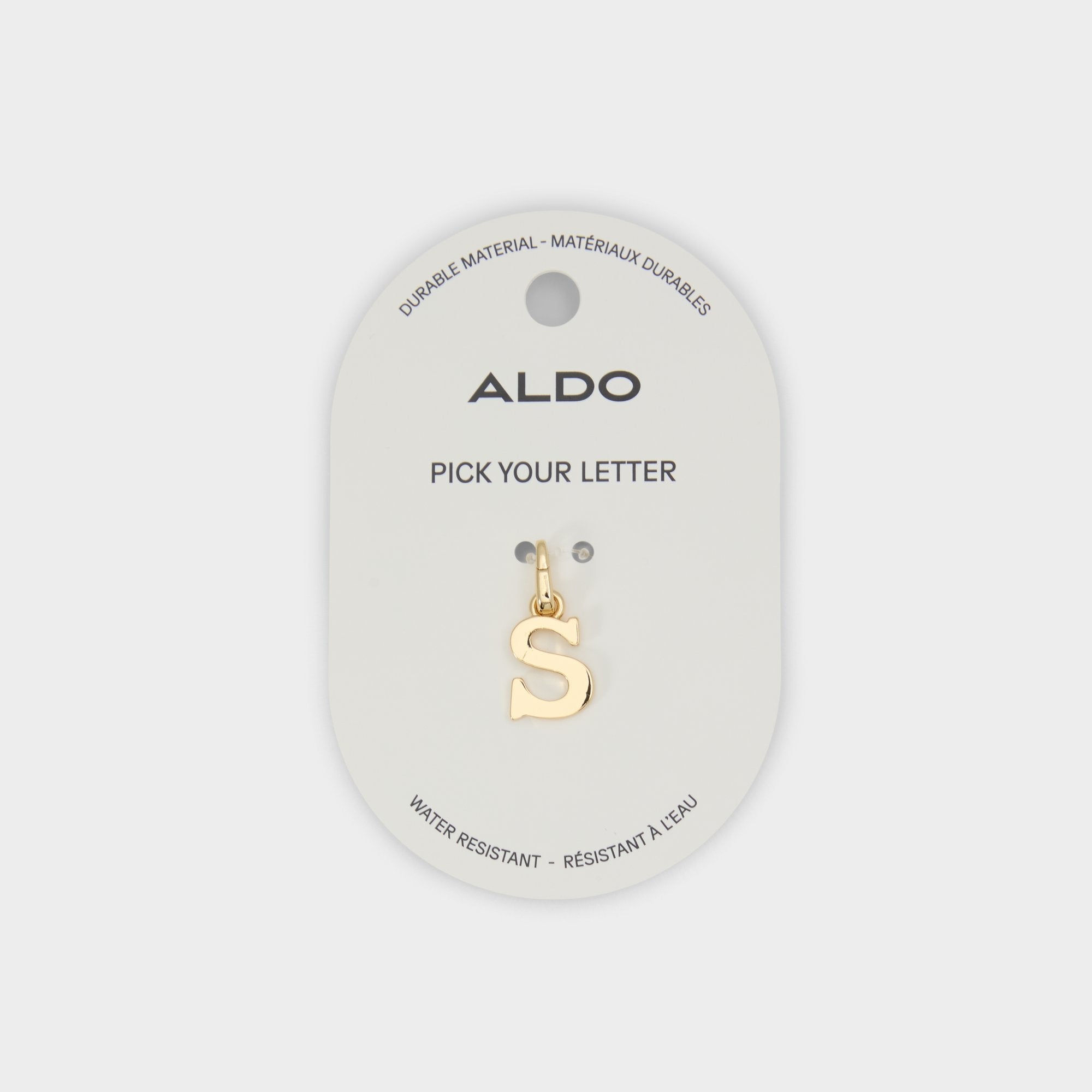 Aldo | Initials Gold Women's Jewelry Charms - Jewelry charm