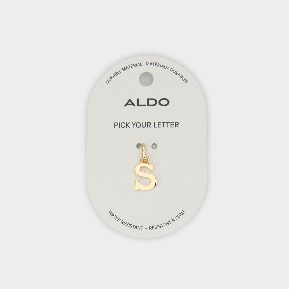 Aldo | Initials Gold Women's Jewelry Charms - Jewelry charm