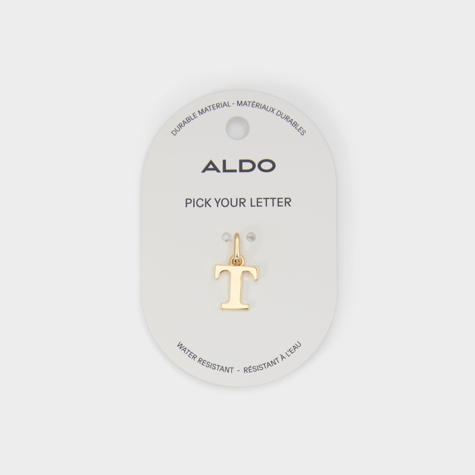 Aldo | Initials Medium Yellow Women's Jewelry Charms - Jewelry charm