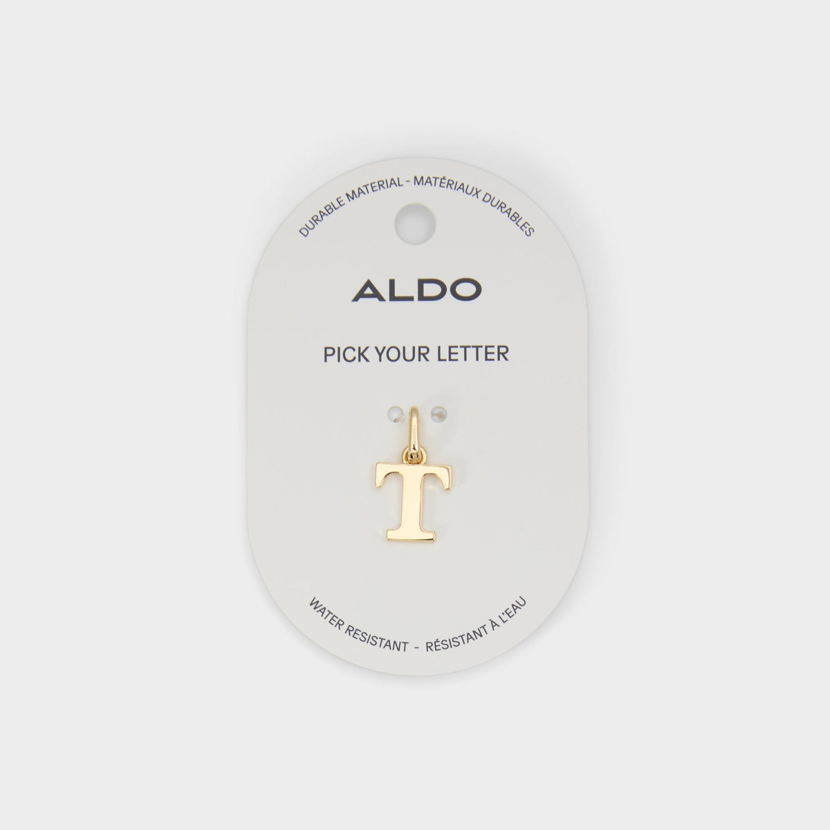 Aldo | Initials Medium Yellow Women's Jewelry Charms - Jewelry charm