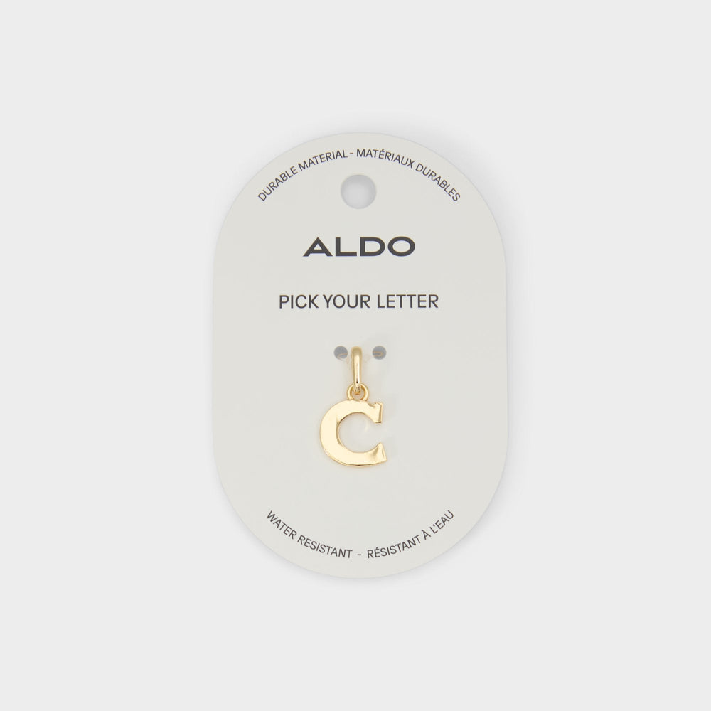 Aldo | Initials Gold Women's Jewelry Charms - Jewelry charm