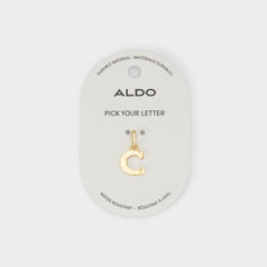 Aldo | Initials Gold Women's Jewelry Charms - Jewelry charm