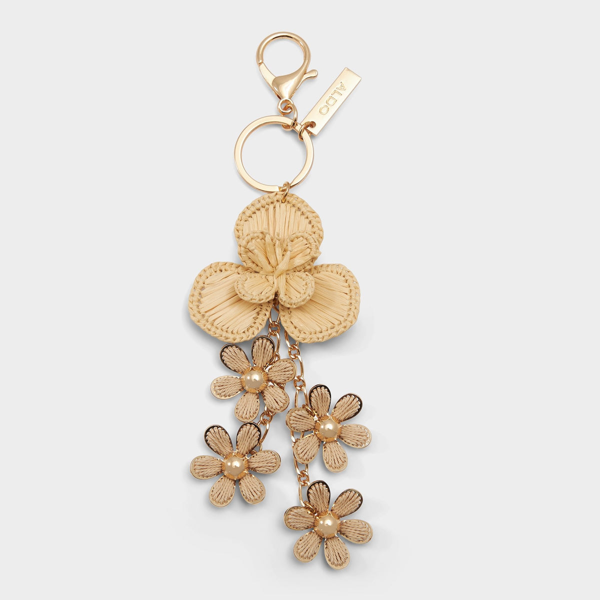 Aldo | Havven Beige Women's Bag Charms & Keychains - Bag charm