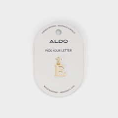 Aldo | Initials Dark Yellow Women's Jewelry Charms - Jewelry charm