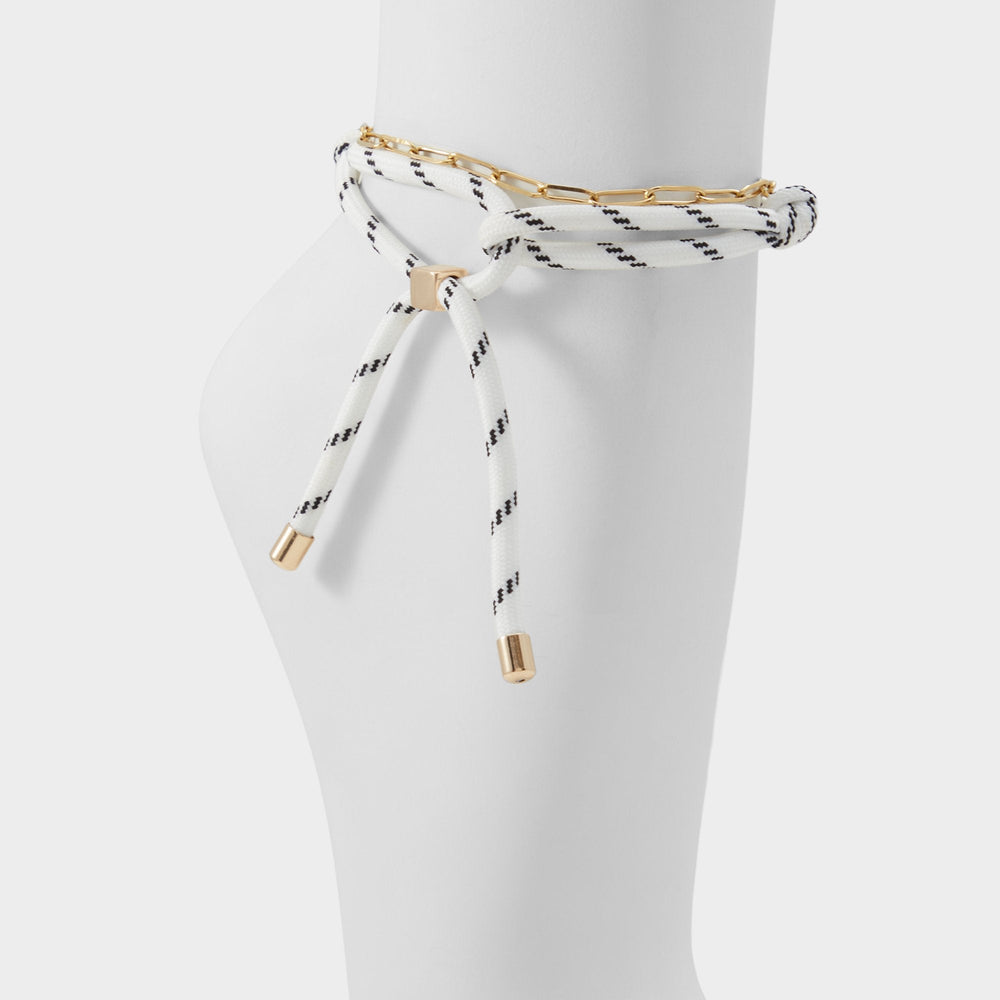 Aldo | Wrapme White Women's Anklets - Anklet