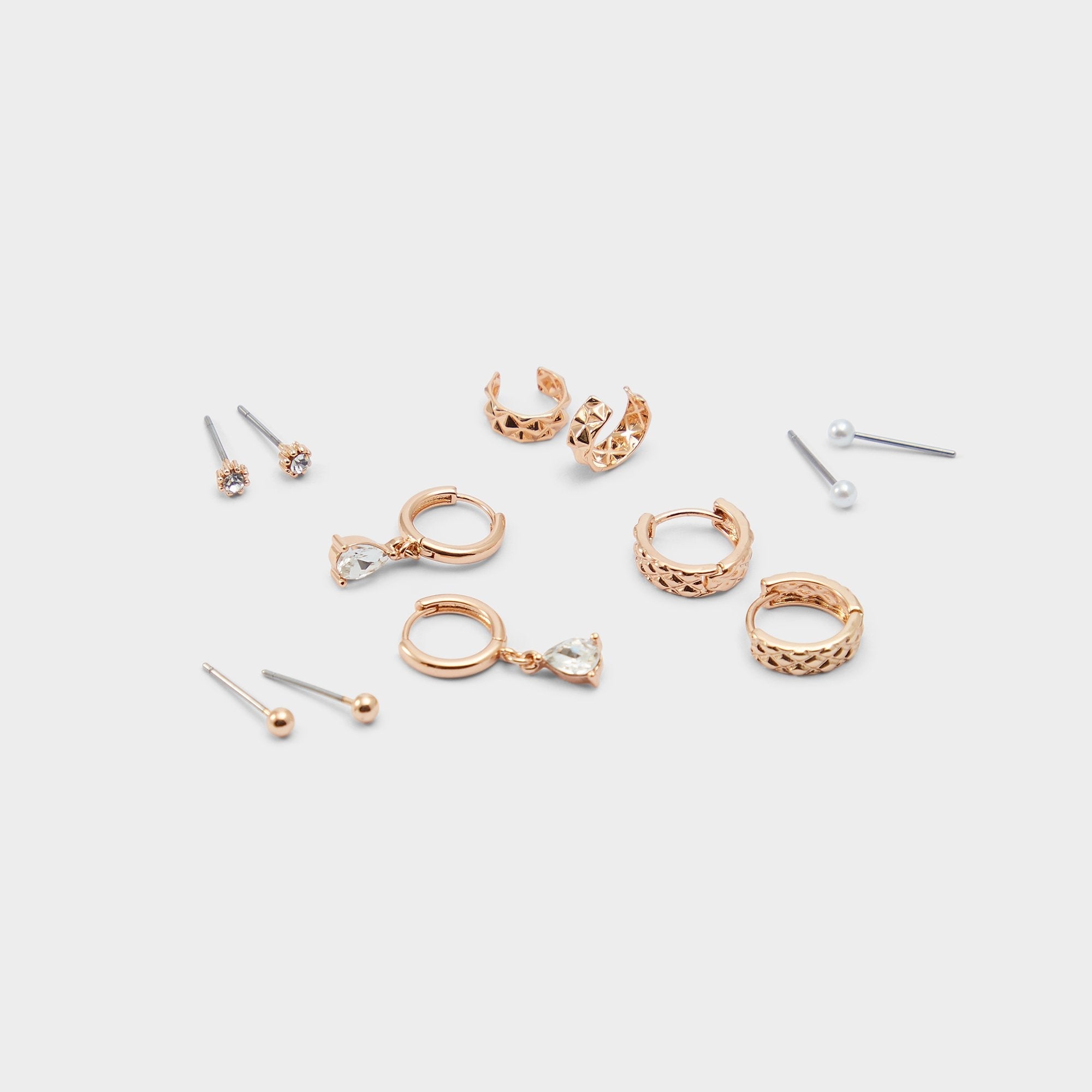 Aldo | Jullianna Gold/Clear Multi Women's Earrings - Earrings