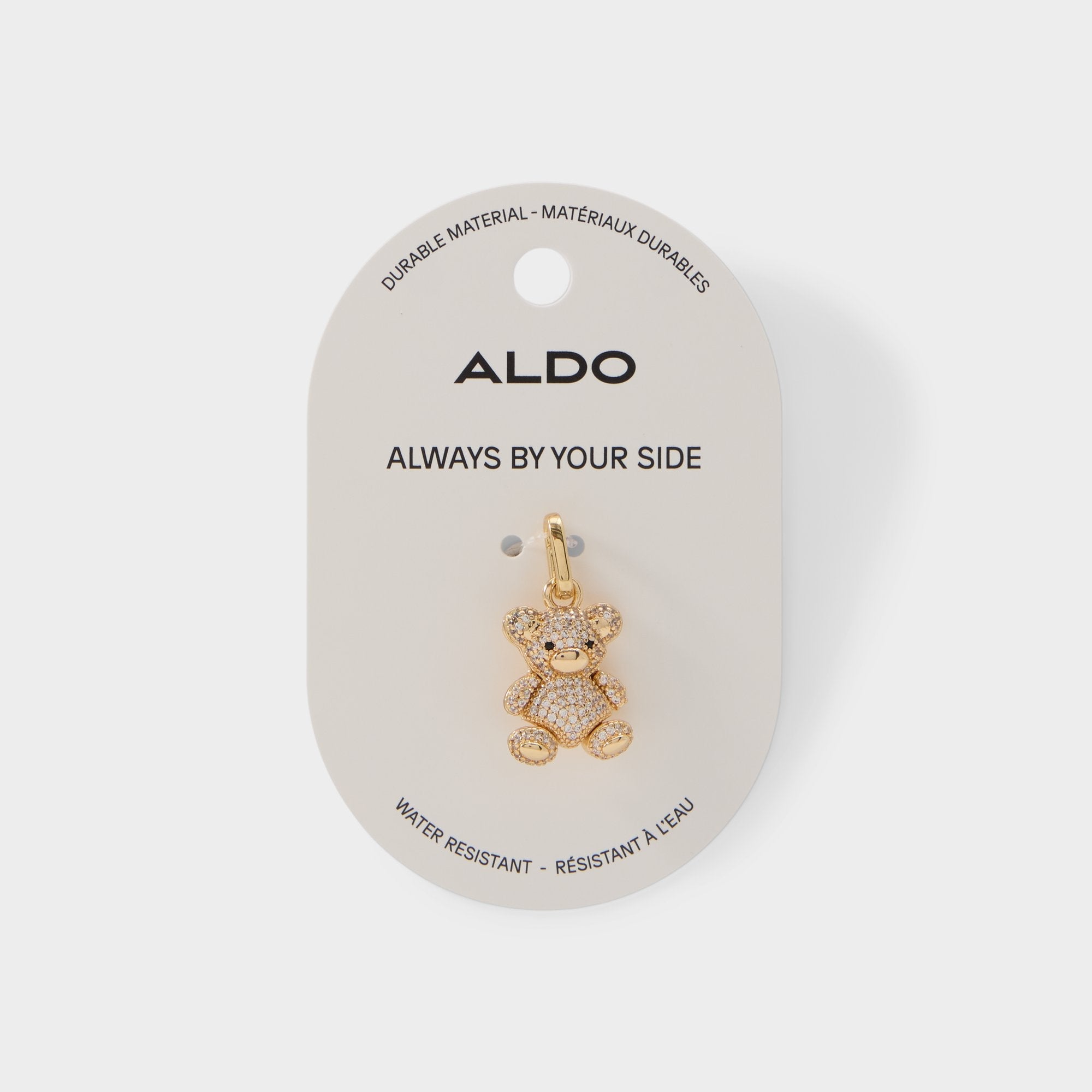 Aldo | Cuddly in Gold Clear Multi - Jewelry charm