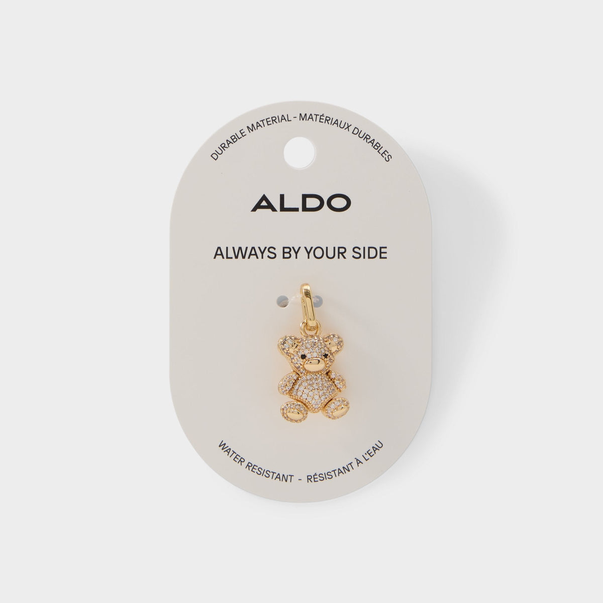 Aldo | Cuddly in Gold Clear Multi - Jewelry charm