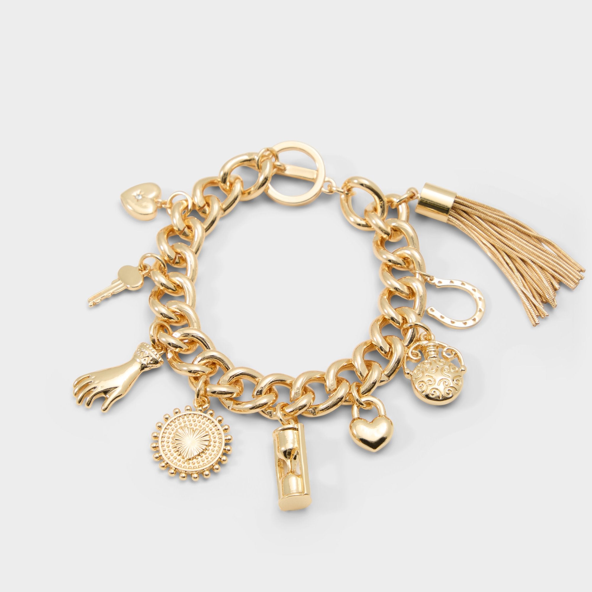 Aldo | Charmara in Gold - Charm bracelet
