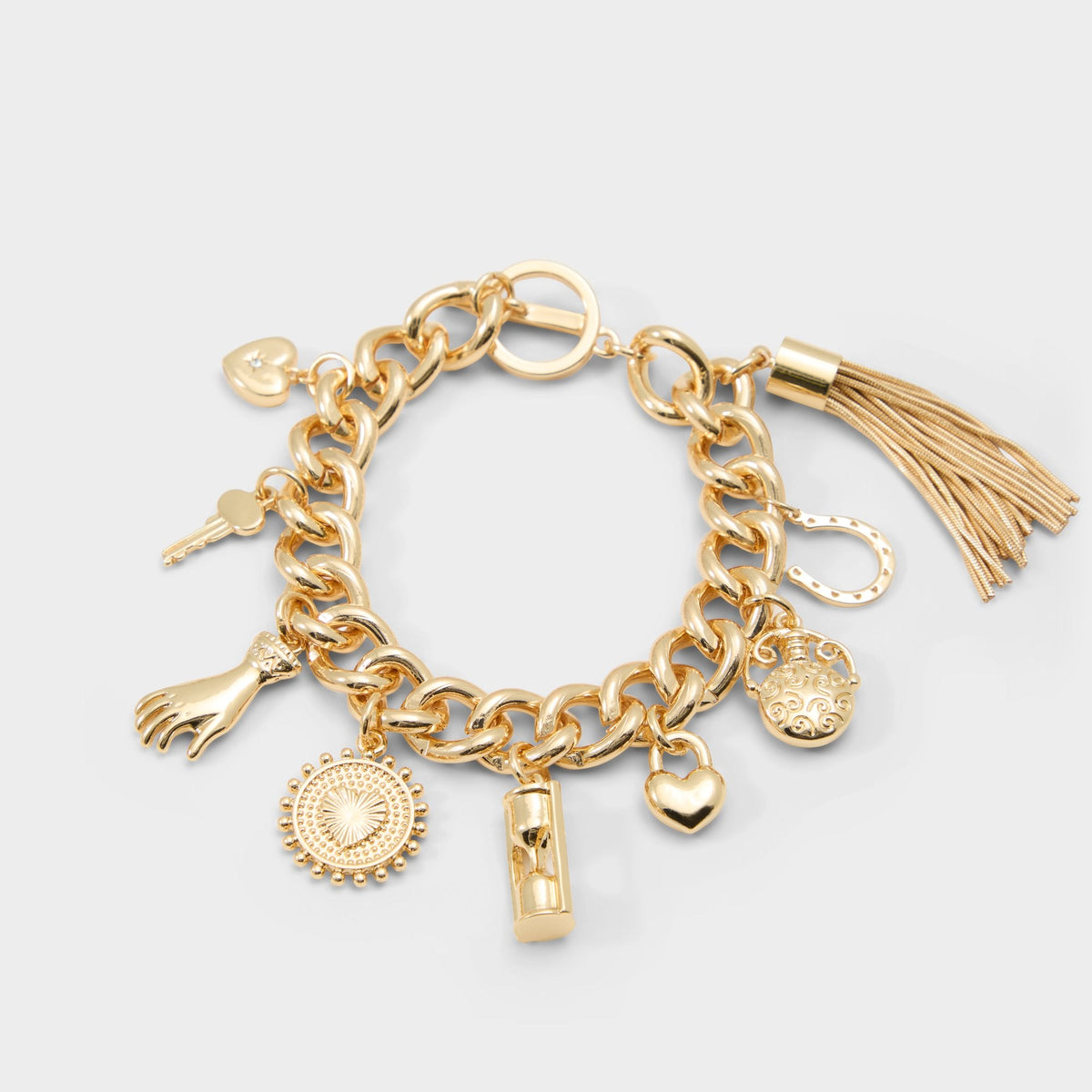 Aldo | Charmara in Gold - Charm bracelet