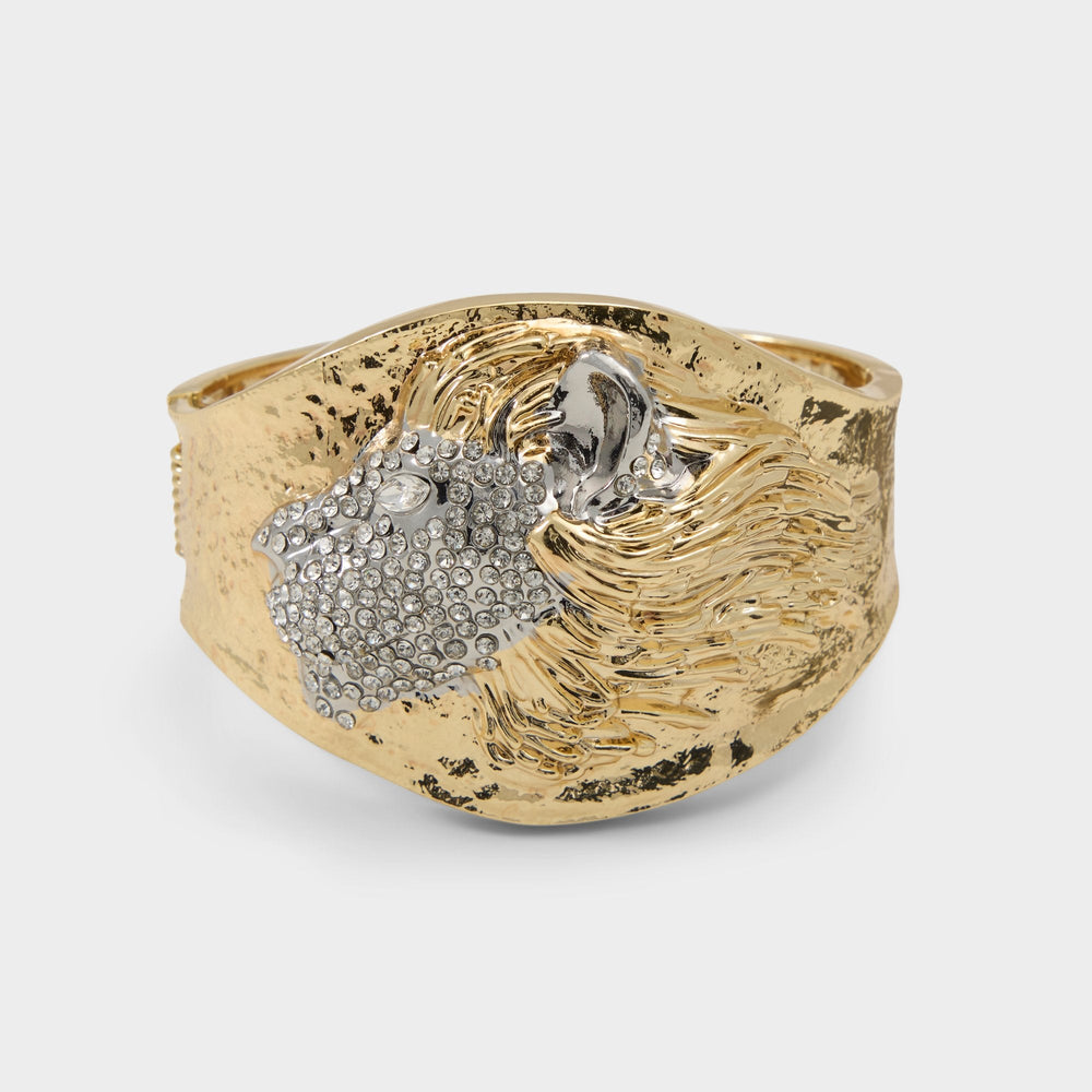Aldo | Goldenmajesty in Gold Clear Multi - Bracelet