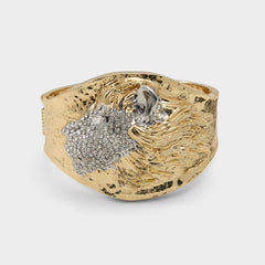 Aldo | Goldenmajesty in Gold Clear Multi - Bracelet