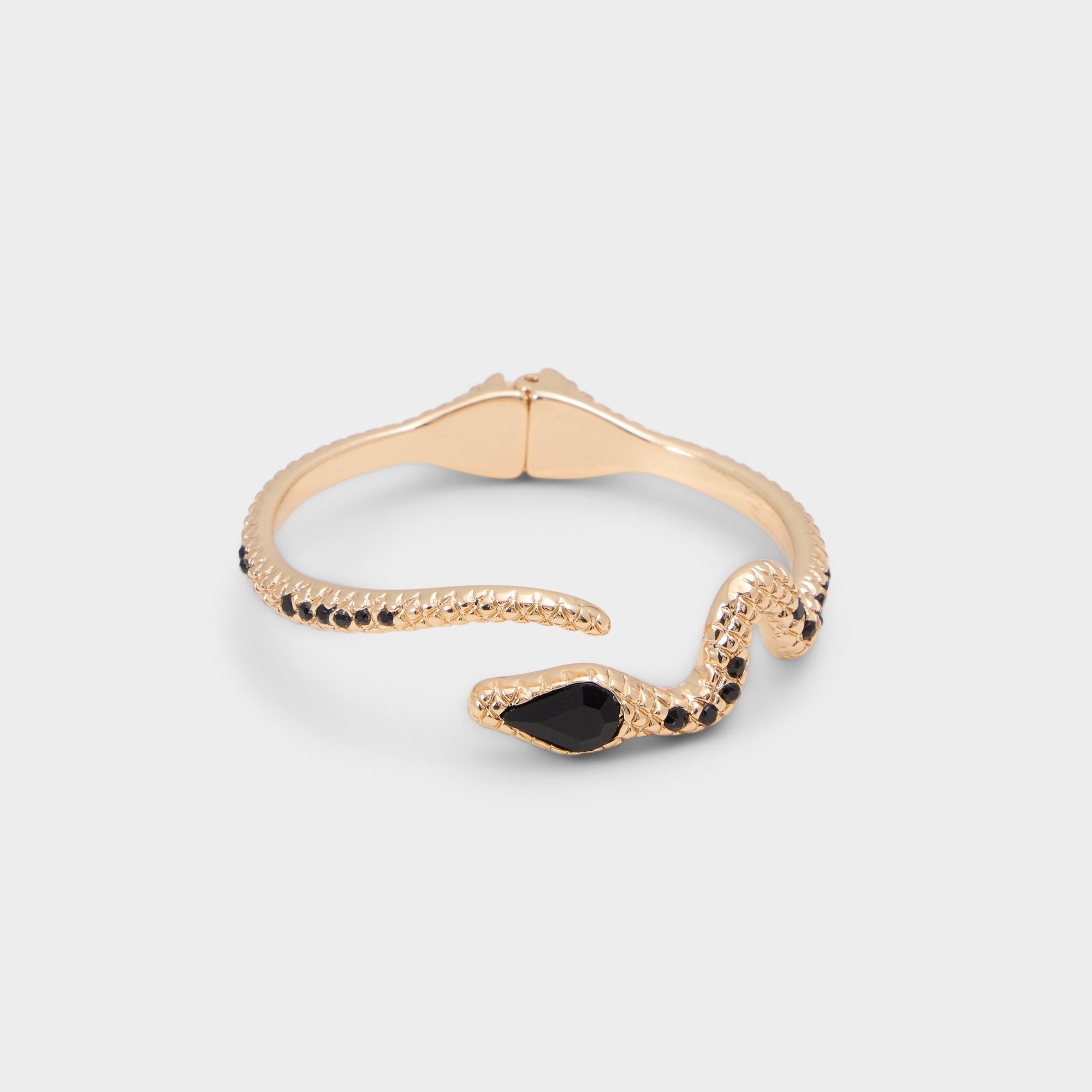 Aldo | Snakesa in Black Gold Multi - Cuff bracelet