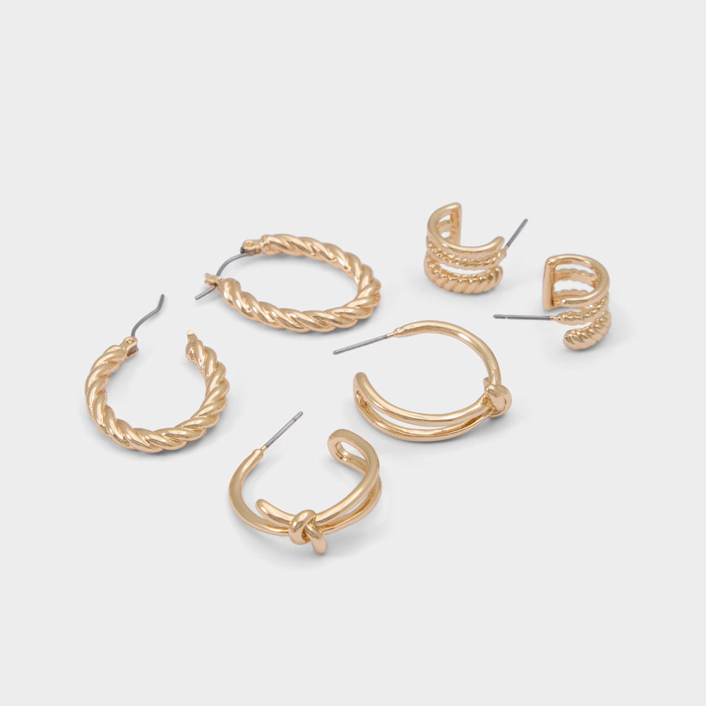 Aldo | Twistt in Gold - Hoop earrings