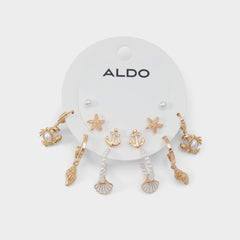 Aldo | Myanchor Gold/Clear Multi Women's Earrings - Earrings