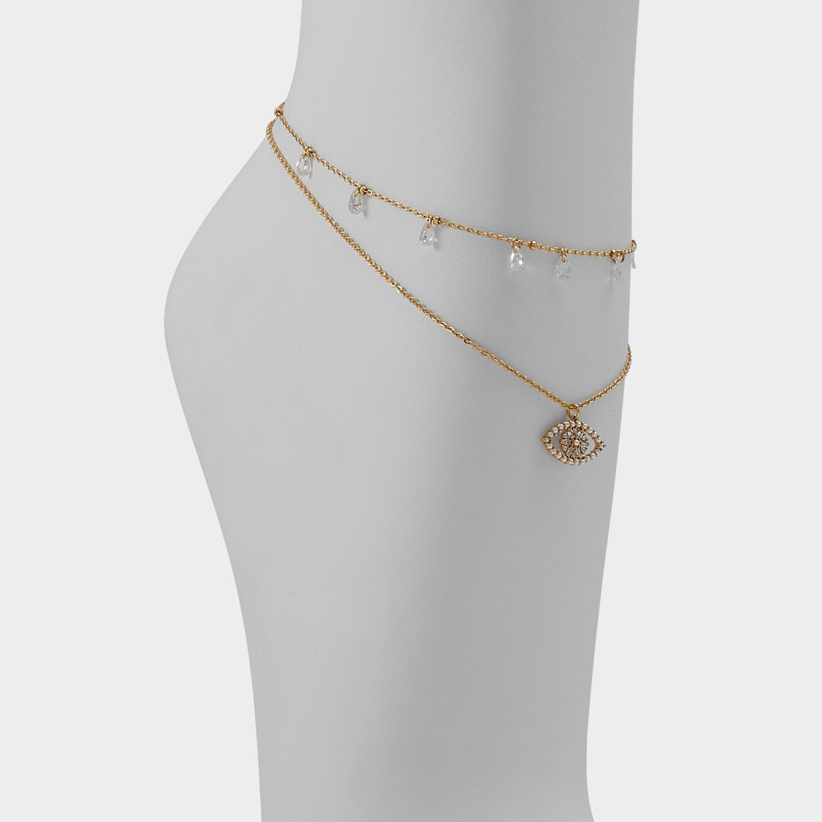 Aldo | Sevire Light Blue Women's Anklets - Anklet