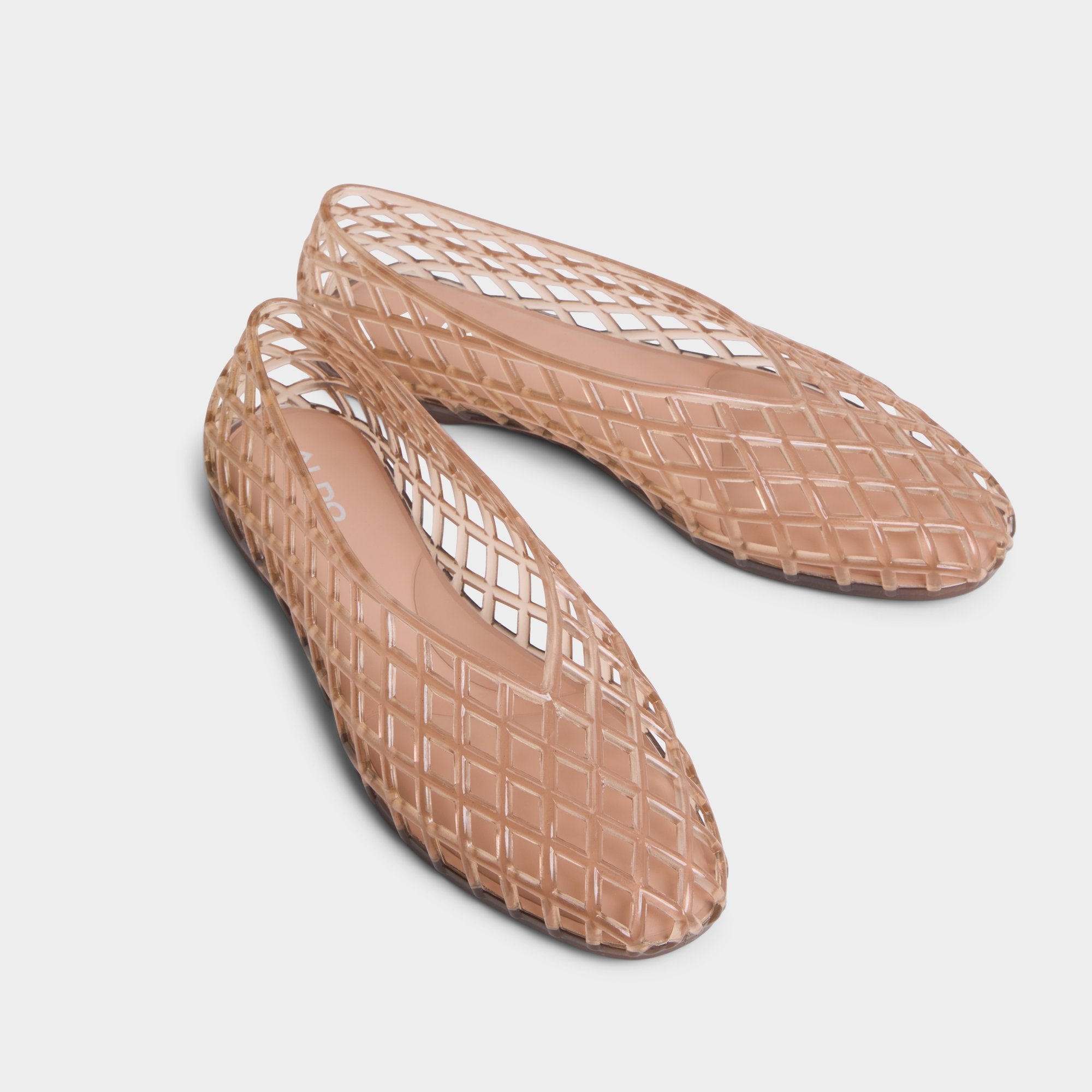 Aldo | Treschic Beige Women's Jelly Sandals & Flip Flops - Jelly flats
