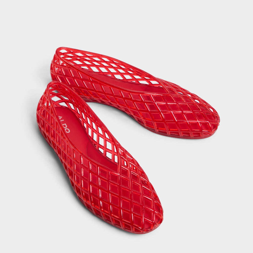 Aldo | Treschic Red Women's Jelly Sandals & Flip Flops - Jelly flats