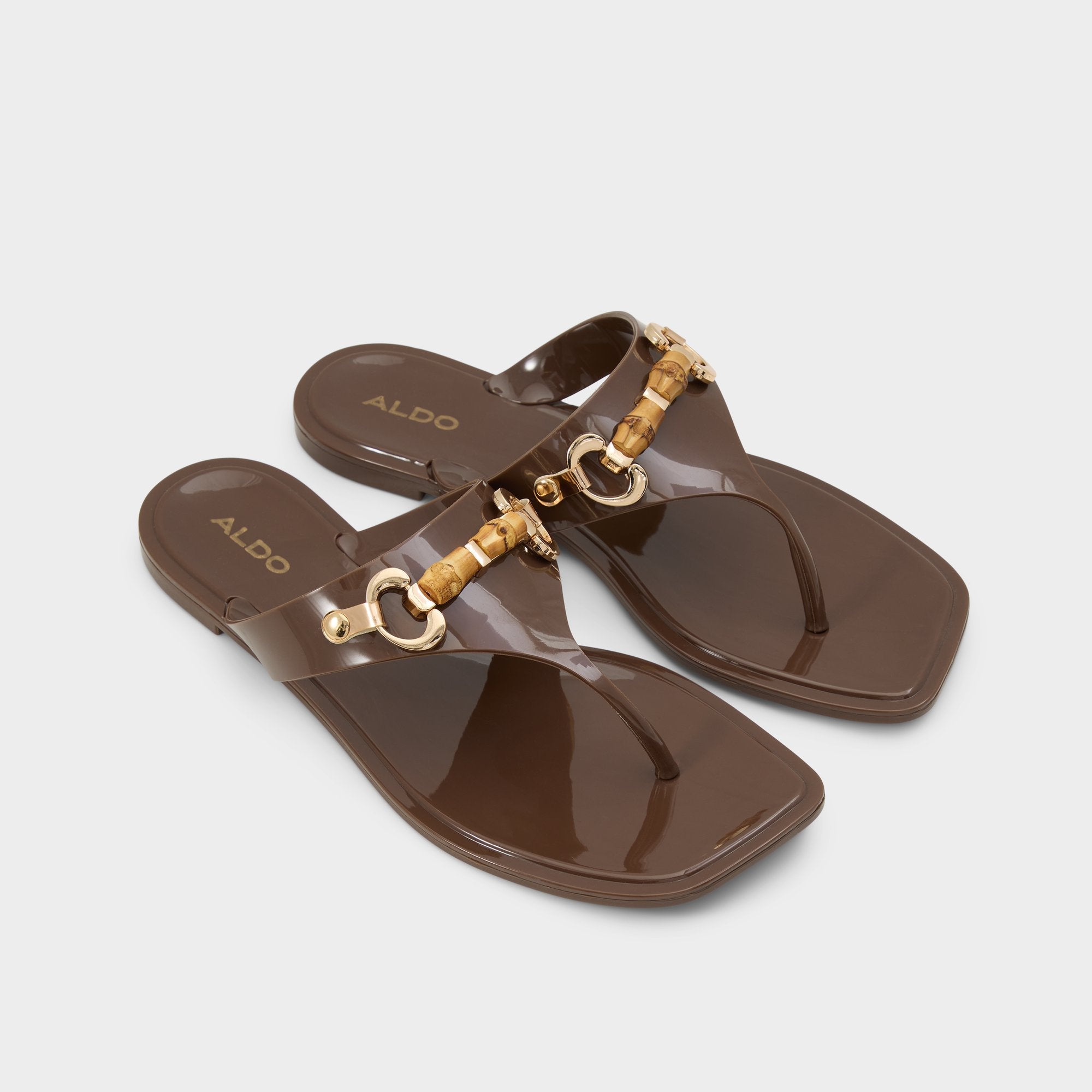 Aldo | Flipnflow Brown Women's Jelly Sandals & Flip Flops - Jelly sandal