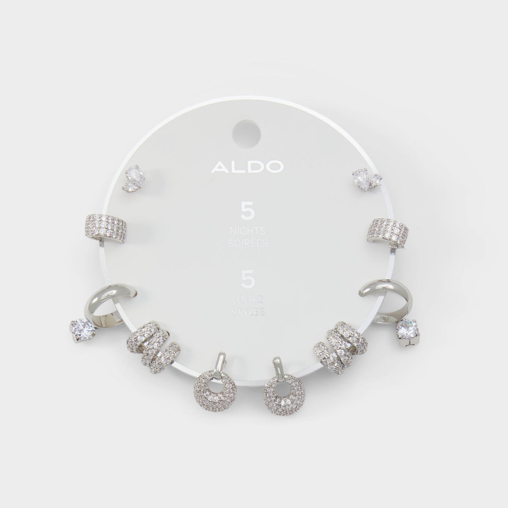 Aldo | Fivelooks Silver/Clear Multi Women's Cubic Zirconia - Earrings