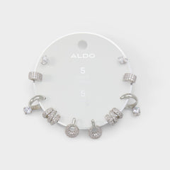 Aldo | Fivelooks Silver/Clear Multi Women's Cubic Zirconia - Earrings