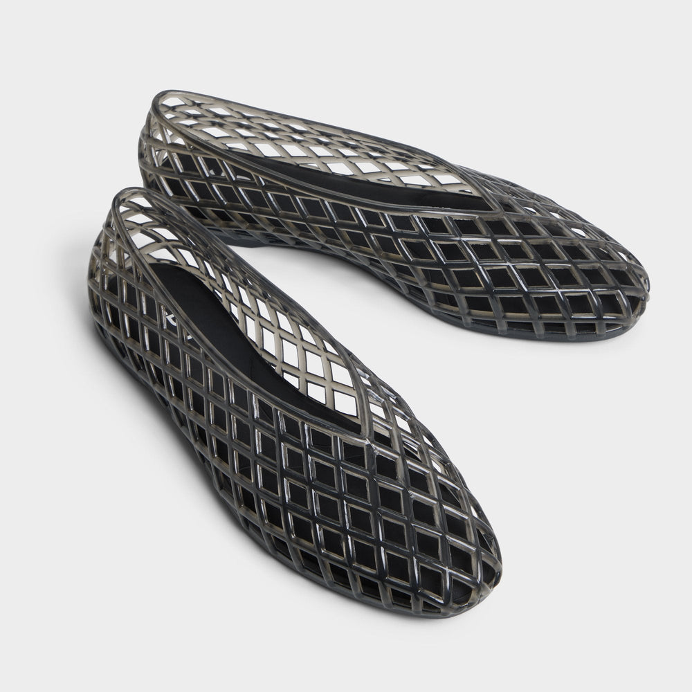 Aldo | Treschic Dark Grey Women's Jelly Sandals & Flip Flops - Jelly flats