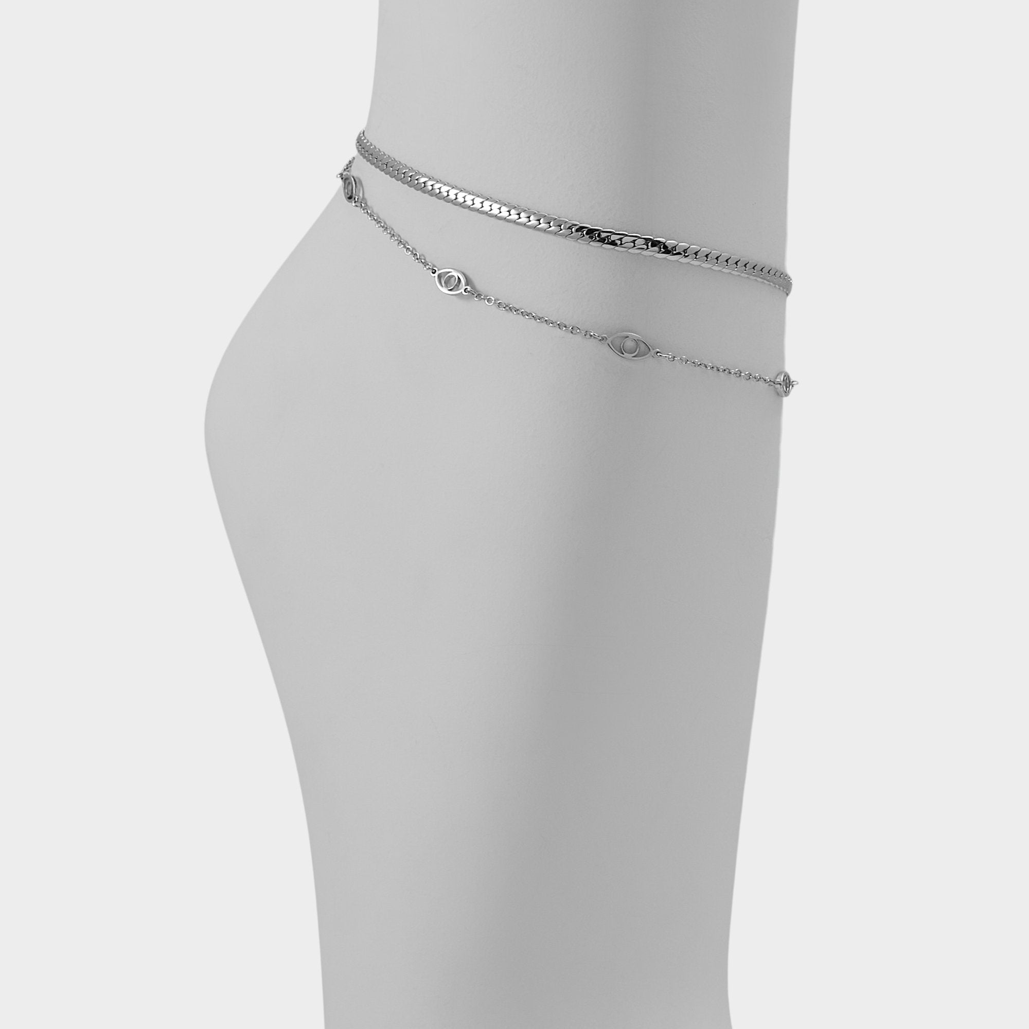 Aldo | Gifted Silver Women's Stainless Steel - Anklet