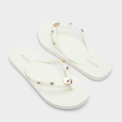 Aldo | Edajan Black/Gold Multi Women's Jelly Sandals & Flip Flops - Flip flop