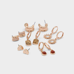 Aldo | Everlly Other Brown Women's Earrings - Earring set