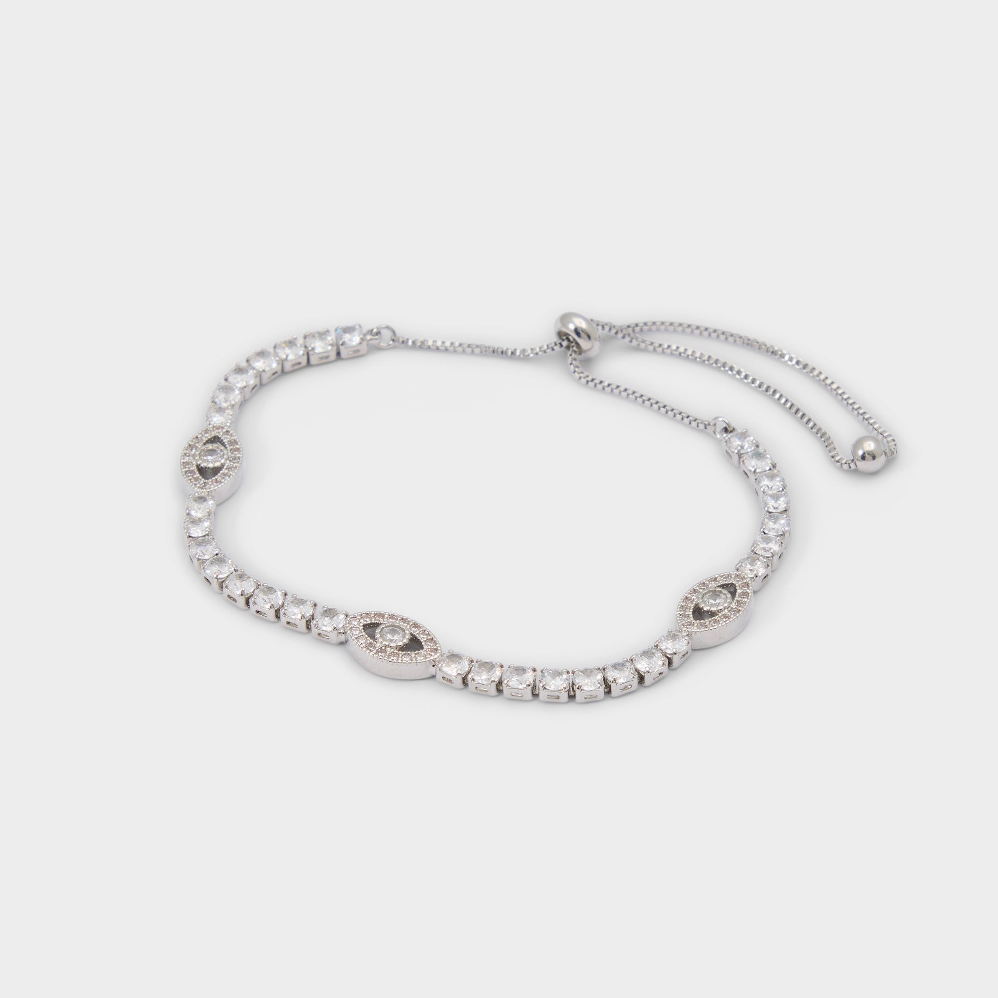 Aldo | Kaomamar in Silver Clear Multi - Bracelet