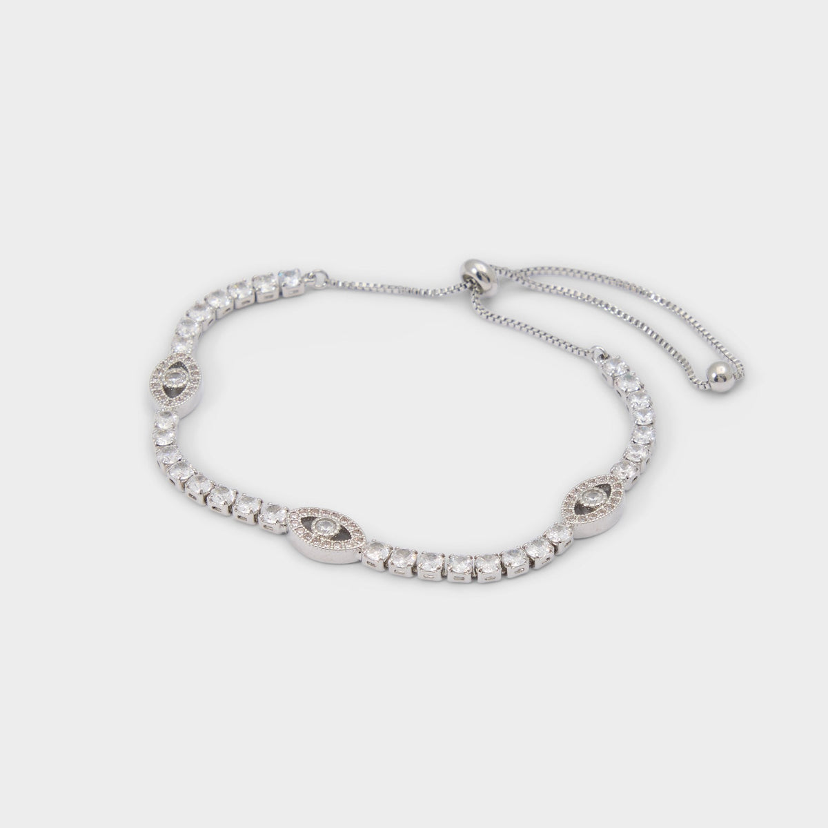 Aldo | Kaomamar in Silver Clear Multi - Bracelet