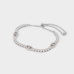 Aldo | Kaomamar in Silver Clear Multi - Bracelet