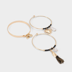 Aldo | Mysticcharm in Black Gold Multi - Bracelet