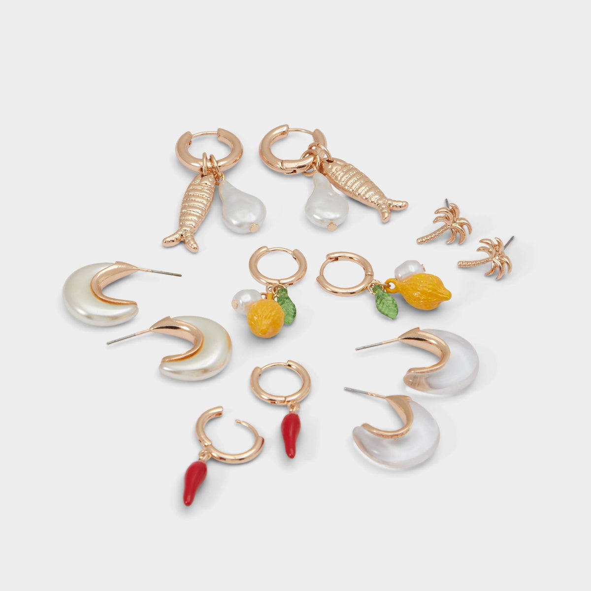 Aldo | Lariviera Bright Yellow Women's Earrings - Earrings