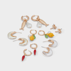 Aldo | Lariviera Bright Yellow Women's Earrings - Earrings