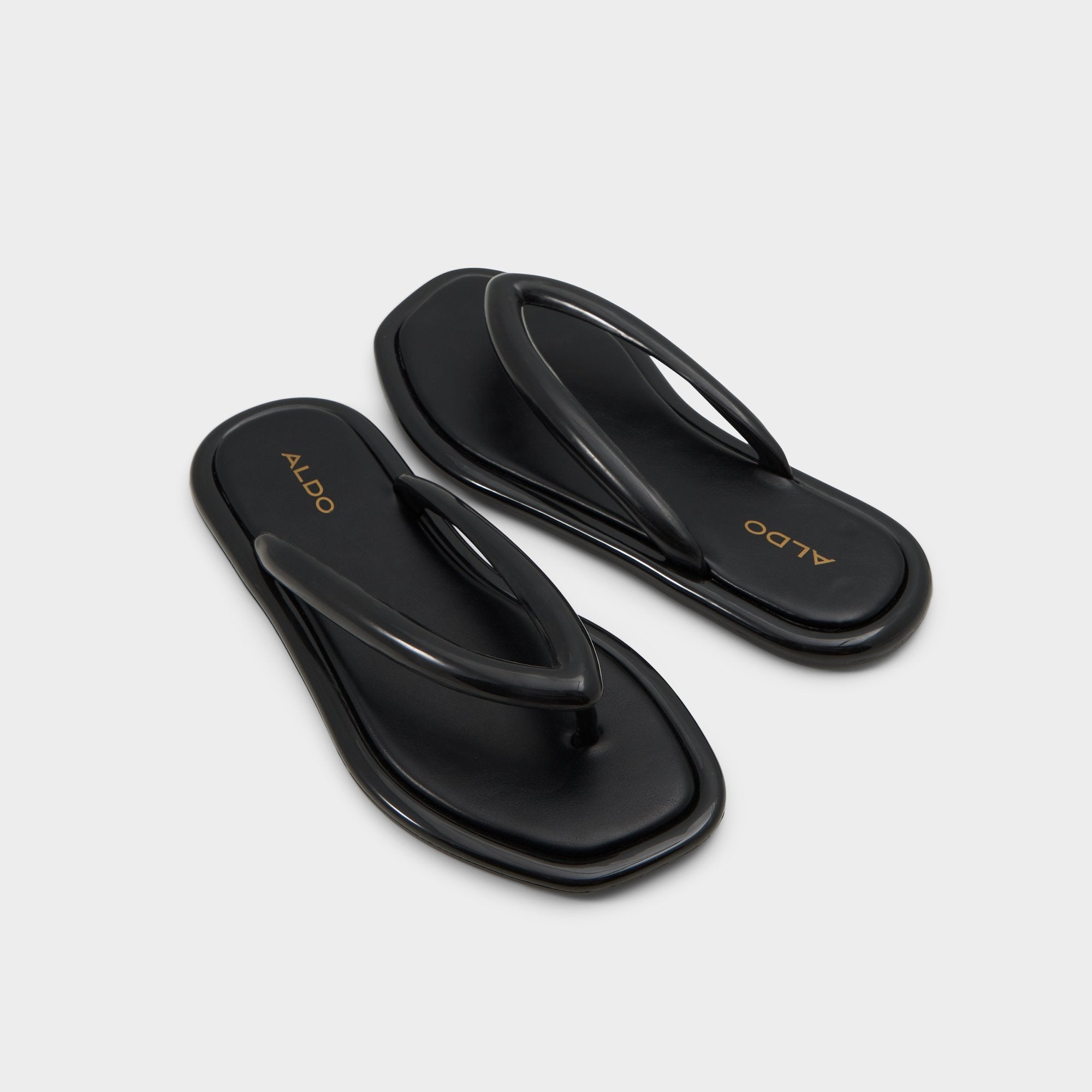 Aldo | Sunnystrolls in Black - Jelly sandal