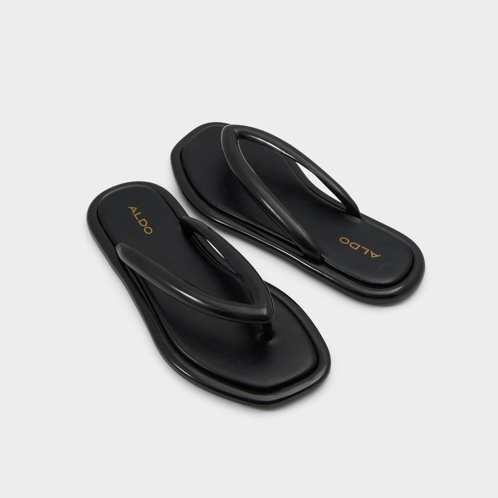 Aldo | Sunnystrolls in Black - Jelly sandal