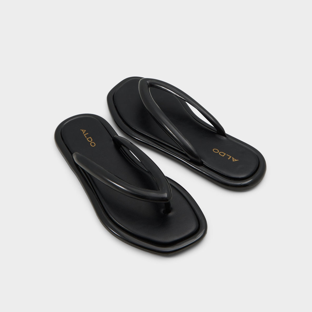 Aldo | Sunnystrolls in Black - Jelly sandal