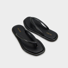 Aldo | Sunnystrolls in Black - Jelly sandal