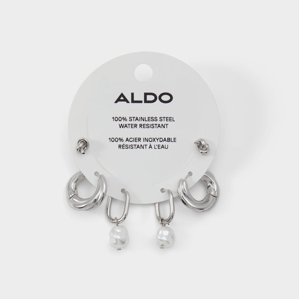 Aldo | Loveknots Silver Women's Aldo Sport Club - Earrings