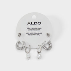 Aldo | Loveknots Silver Women's Aldo Sport Club - Earrings