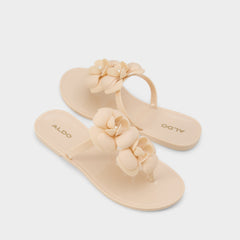 Aldo | Simke Natural Women's Jelly Sandals & Flip Flops - Flip flop