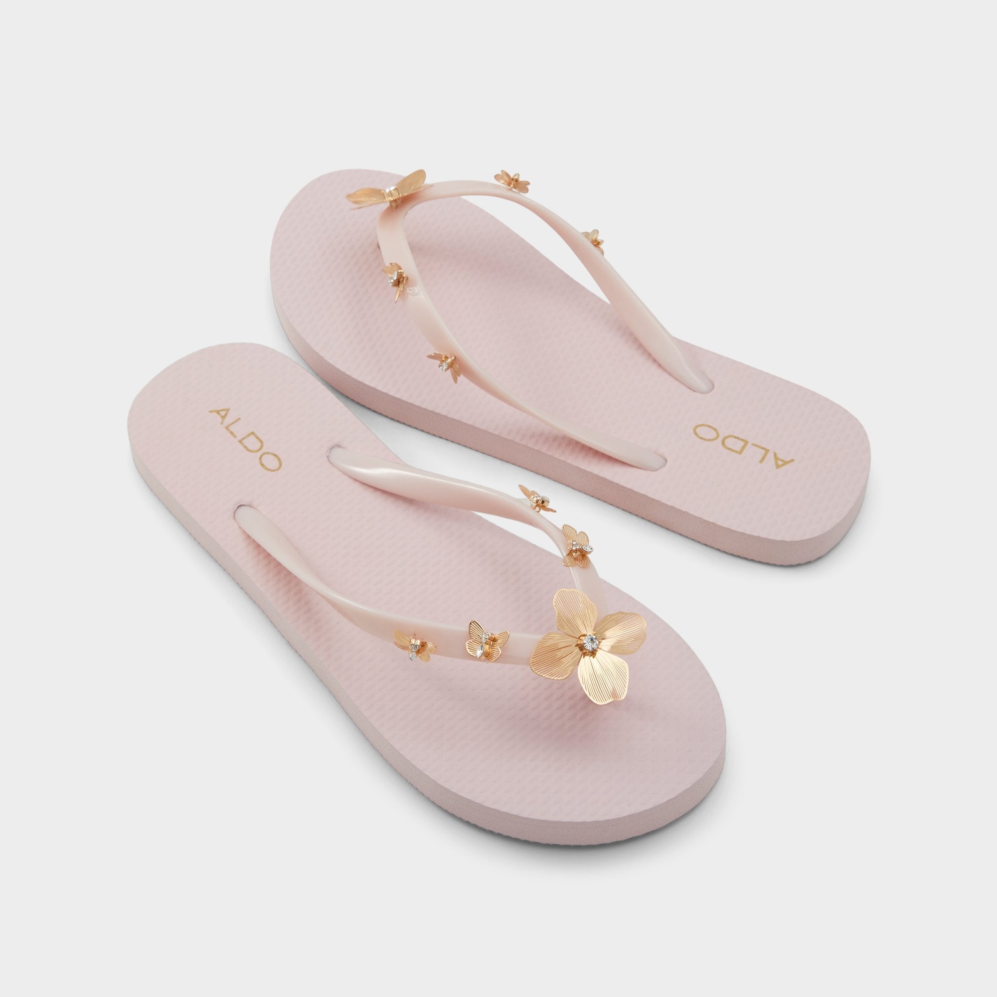 Aldo | Caliana Light Pink Women's Jelly Sandals & Flip Flops - Flip flop